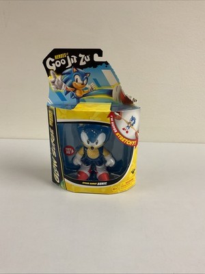 Sonic The Hedgehog Heroes of Goo Jit Zu Glow Speed Super Stretchy Figure, G45