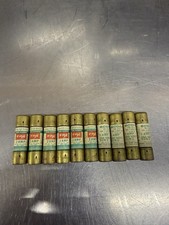 Lot Of 10 Federal Pacific Economy Econ ECN 2 Fuse 2 Amp 250V Used Tested ECN2