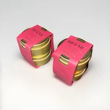 BlueMe 2-piece Sampler Set Joy Festive Soy Blend Candle Gift Set of 2 bundle 