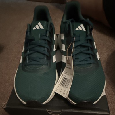 adidas Runfalcon 3.0 Men s Running Low Top Lace-Up Sneakers Green White IE0736
