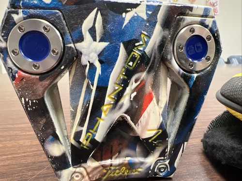 Scotty Cameron Phantom 7.5 Putter, Custom Hydro Dipped In Punisher USA
