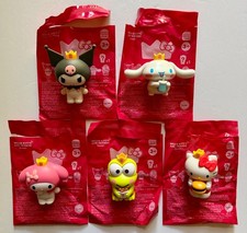 2026 Burger King HELLO KITTY AND FRIENDS Toys Set Of 5 (Sealed) *Free Shipping*