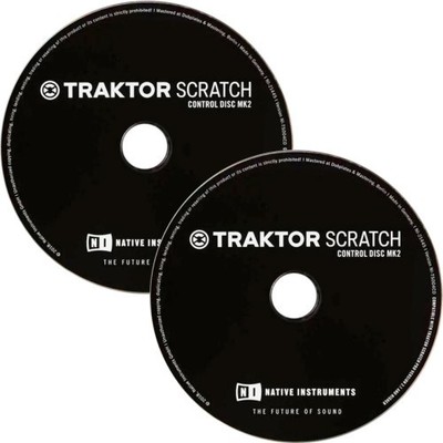 Native Instruments Traktor Scratch Time Code Control CD MK2 | Neu
