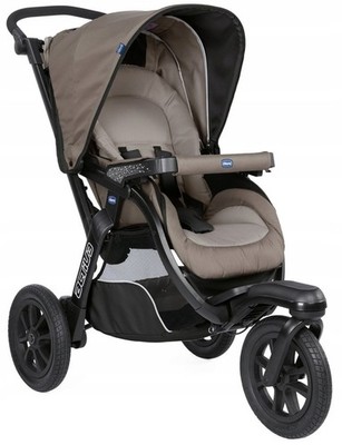 CHICCO ACTIV3 3-RAD KINDERWAGEN DARK BEIGE BABYWAGEN SPORTWAGEN