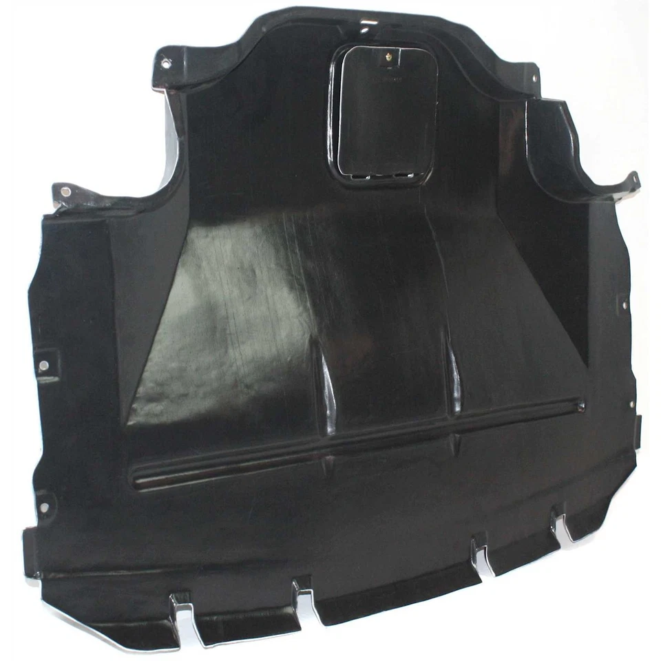 Protector contra salpicaduras de motor para BMW 540i 1997-2003 inferior Foto 3 de 4