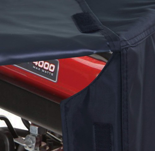Waterproof Generator Cover for 5500-15000 Watt - Black - Foto 10 di 10