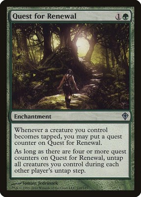 MTG Quest for Renewal - Worldwake #110 NM
