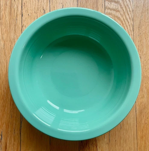 Fiesta Ware Sea Mist 8 3/8” Vegetable Serving Bowl