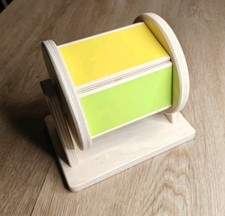 Lovevery Spinning Rainbow Montessori Wooden Toy From The Sensor Kit