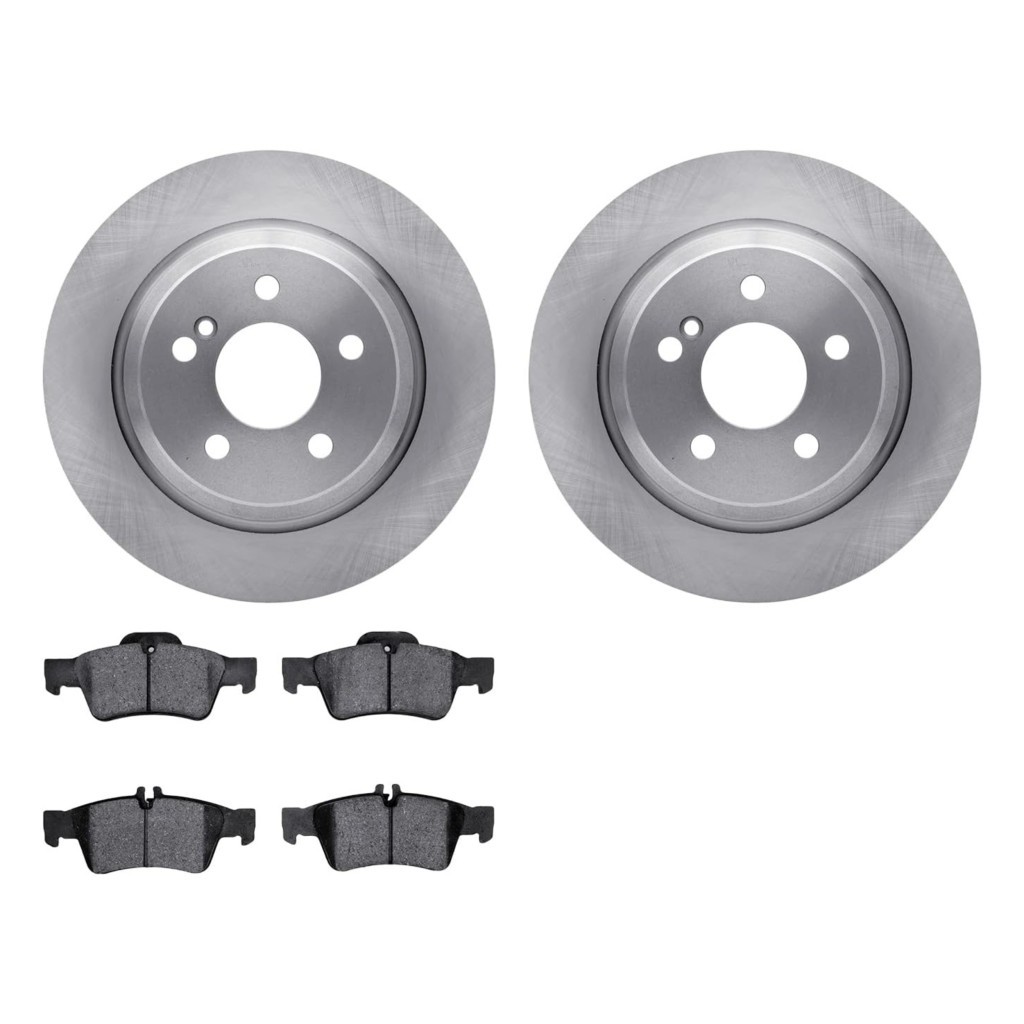 Mercedes-Benz SLR McLaren 2005-2006 Rear Brake discs Set
