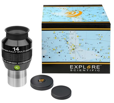 EXPLORE SCIENTIFIC 82° Air 14mm (1,25'') Okular