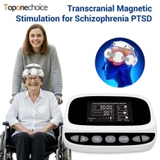 TMS Therapy Device for Depression Anxiety Parkinson Pain Relief Brain Stimulator