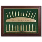 TMB Designs Classic British Cartridge Display Case CS44 Framed Sporting Art NEW — photo 3