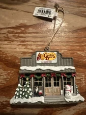 2025 Cracker Barrel Old Country Store Christmas Ornament Old Uncle Hershel Logo