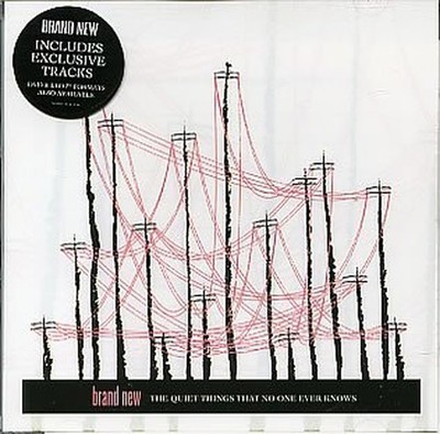 The Quiet Things That No-One Ever Knows -  CD F6VG The Cheap Fast Free Post