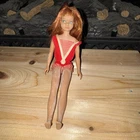 Vintage 1963 Barbie Skipper Doll-Red Auburn Hair-Original Swimsuit-Japan