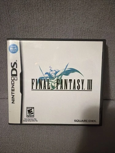 Final Fantasy III (Nintendo DS, 2006)