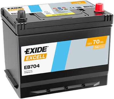 Starter Battery EXIDE EB704