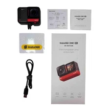 Insta360 ONE RS 4K Action Camera (4K Boost Lens Edition) - 9872