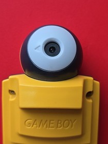 Yellow Camera MGB-006 Nintendo Game Boy Original Authentic Saves No Link Printer