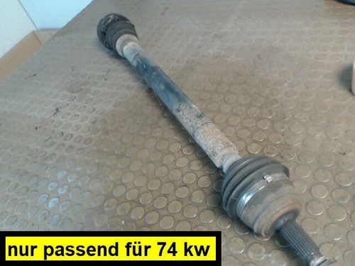 Antriebswelle Rechts VW Golf Variant 1.6 1HXO/1HX1/1EXO 12 Monate Garantie