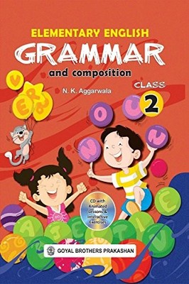 Elementary English Grammar & Composition for Class 2...