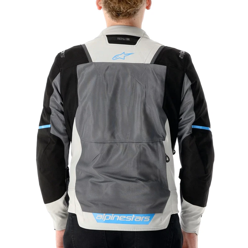 Alpinestars ST-2 Air Ice Grey Dark Black, photo 6 of 19