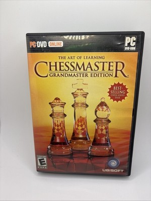 Chessmaster Art of Learning Grandmaster Edition (PC, 2007) Game Windows