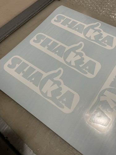 Hawaii Hawaiian - Car Truck Window Vinyl Decal Sticker - Picture 2 of 2