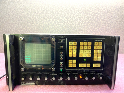 E-H INTERNATIONAL 1060 WAVEFORM ANALYZER