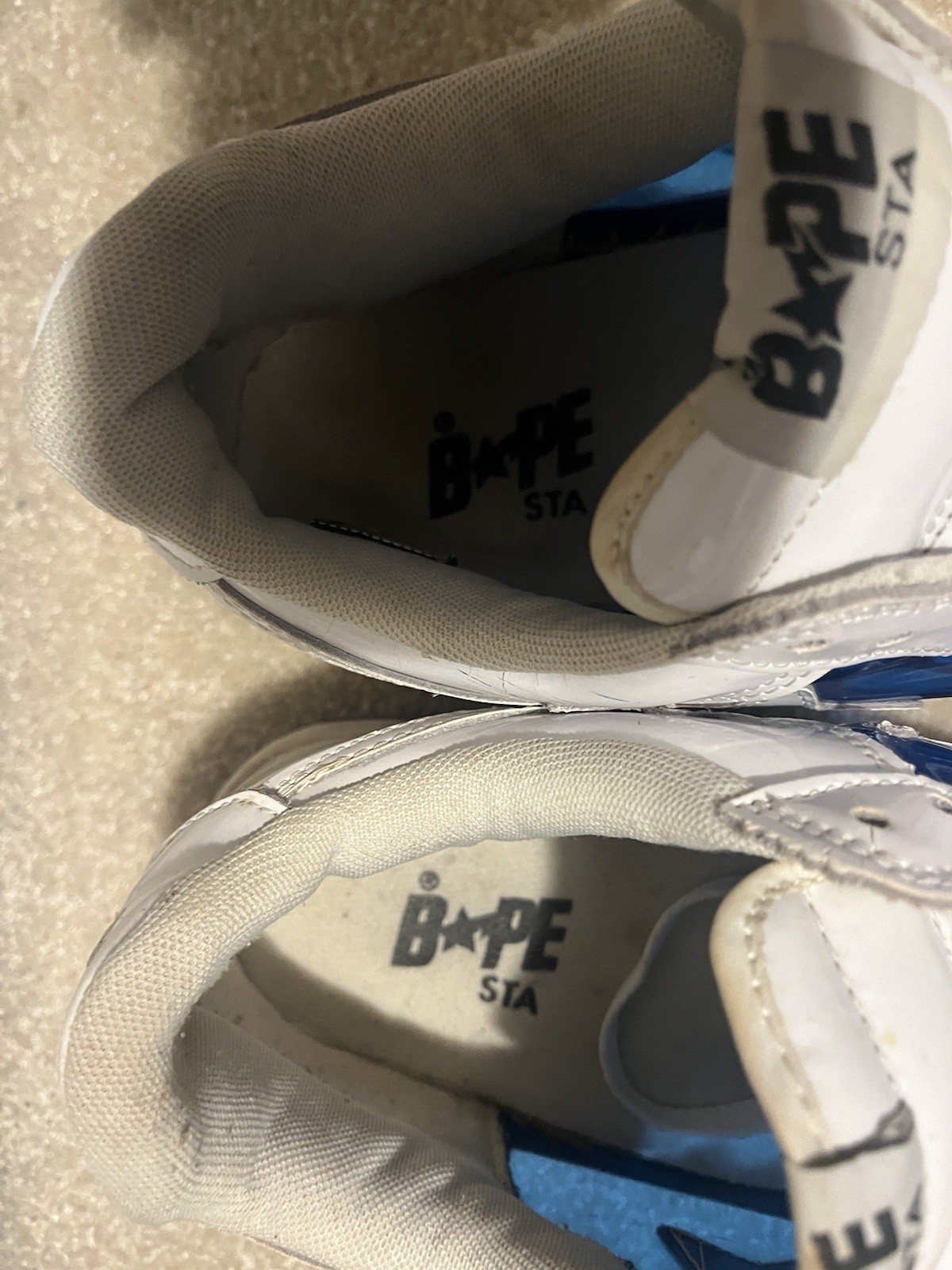 Bape Men's Bathing Ape Shoes (See Threw) thumbnail 5