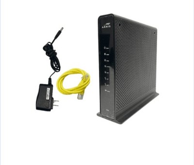 BRAND NEW Arris TG1682G XB3 WiFi Cable Modem with Cables