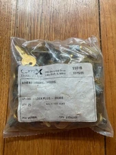 LOT of 25 - Timberline Lock Plug Brass LP 500 - Key # 100T Alike