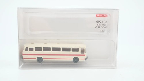 Autocar Wiking N 1/160 097102 MB O 302 marfil claro - EMBALAJE ORIGINAL NUEVO | Condition: Gebraucht