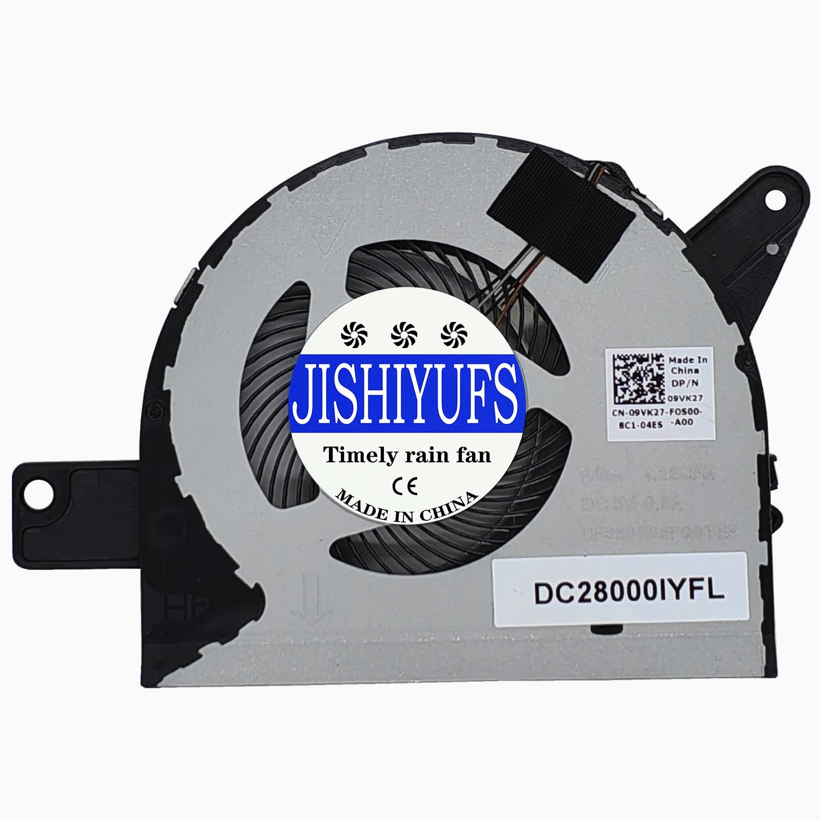 Ventilateur CPU Dell Latitude 5580 résout la surchauffe et les pannes de PC