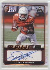 2021 Leaf Pro Set Power Base Auto Joshua Moore #BA-JM2 Auto 0gv8