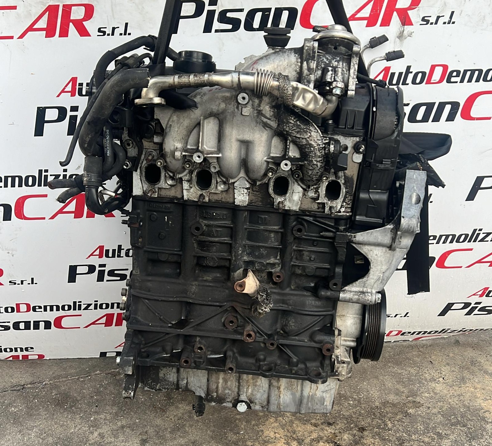 MOTORE PER VOLKSWAGEN Golf 5 Berlina BXE BKC, BLS, BXE Diesel 1900 (03>08)