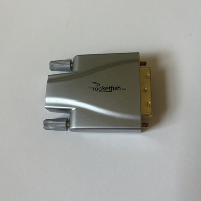 Rocketfish RF-G1174 HDMI to DVI TV Adapter Multimedia 24K Gold Plated Connector
