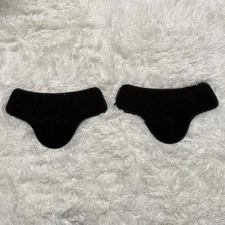 Black Equifit Horseback Riding Hind Boot Liners