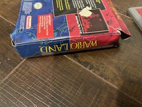 Virtual Boy Wario Land Nintendo Virtual Boy 1995 Complete Original Authentic CIB