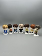 McDonald's 2025 TINY TAN BTS Happy Meal Toys Complete Set Of 7 JK Suga V Jimin