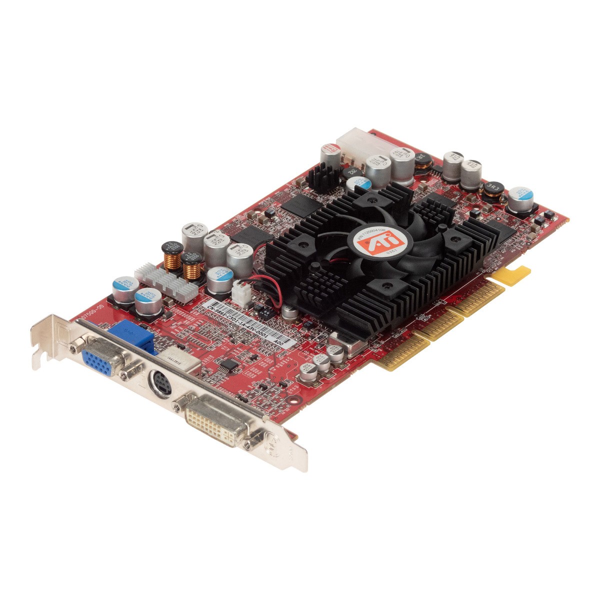 Radeon 9800 Radeon R300 Series Powercolor Radeon 9800 Pro Graphic