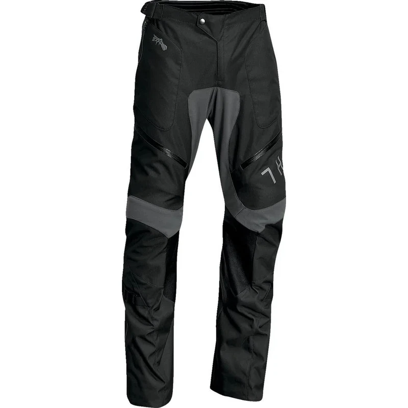 Thor Terrain Out-Of-The-Boot Moto Black Charcoal, photo 1 of 2