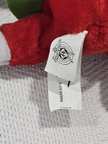 Looney Tunes Warner Bros Marvin the Martian Plush Stuffed Animal Toy 1990s - Picture 4 of 5