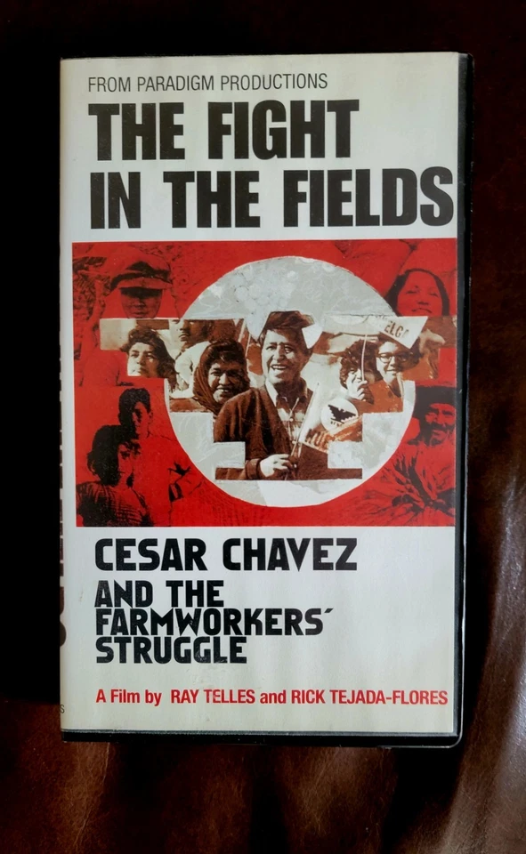 CESAR CHAVEZ THE FIGHT IN THE FIELDS FARMWORKERS STRUGGLE VHS  DOCUMENTRY NTSC - Image 2 of 4