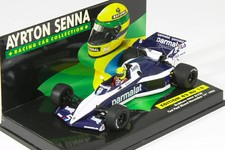 MINICHAMPS 1:43 Brabham BMW BT52B Paul Ricard Nov 14th 1983 SENNA Used 540834399