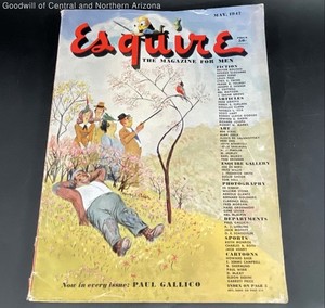 1947 Esquire Magazine