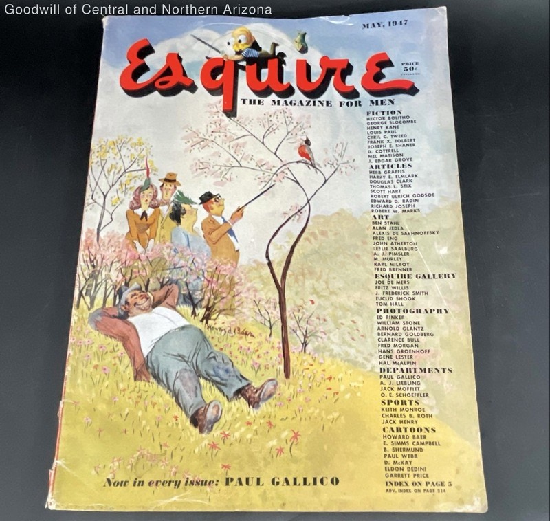1947 Esquire Magazine