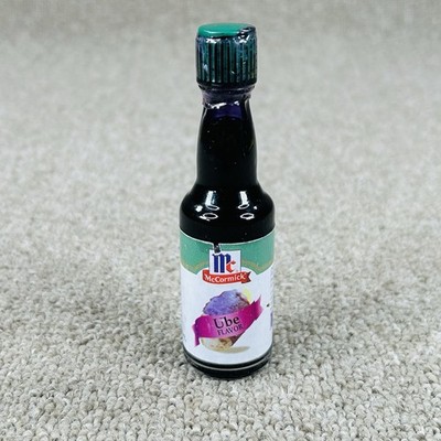 McCormick Ube Extract 20ml Purple Flavoring for Cakes Desserts Beverages