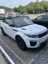 Landrover Evouqe Convertible Landrover warranty